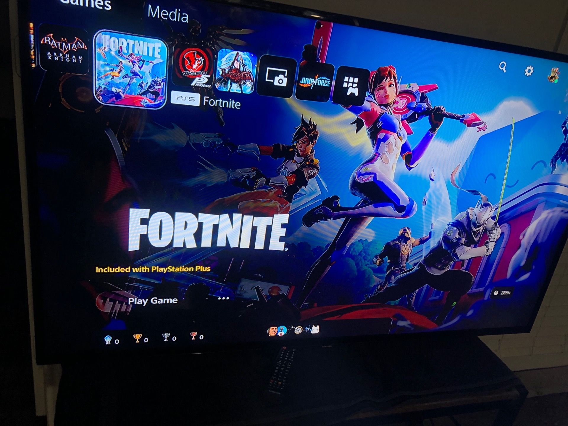 55Inch Samsung Smart Tv