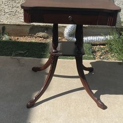 Maple Victorian Antique Furniture