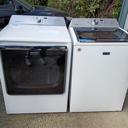 Washer and dryer