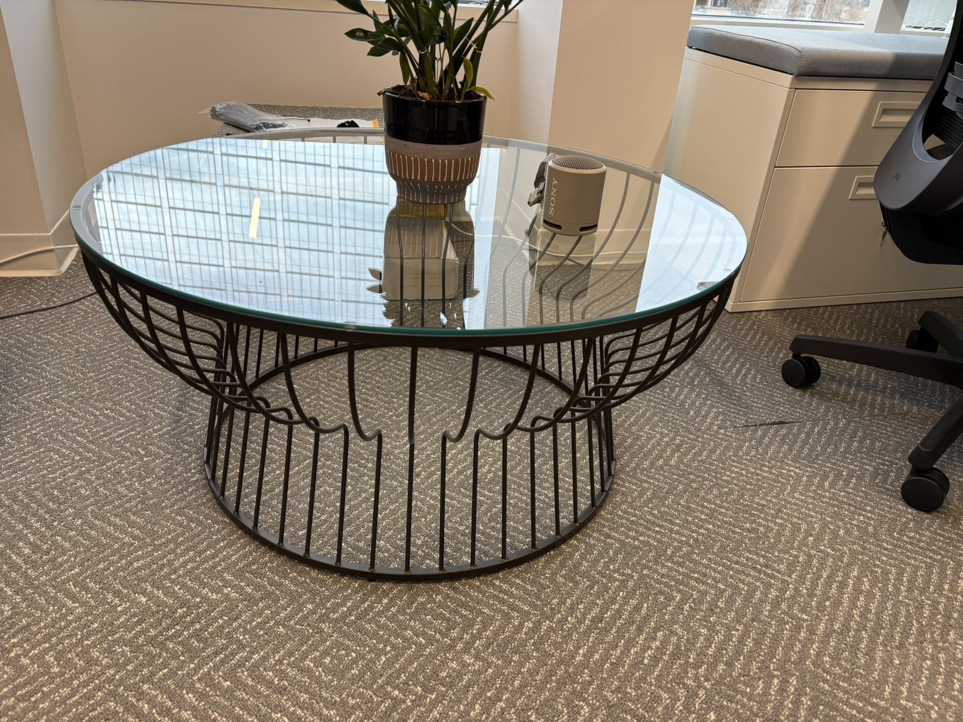 Glass Coffee Table