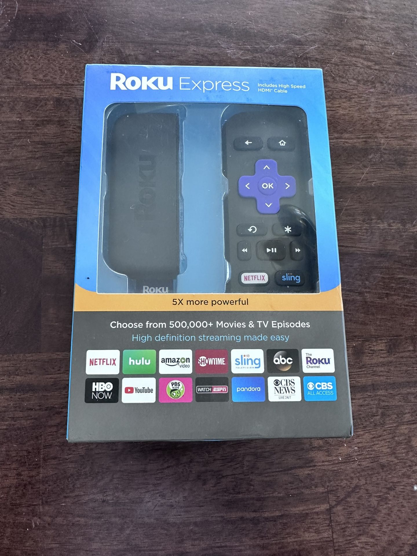 Roku Express - New Unopened Box