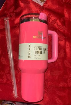 Hot Pink Sparkly Stanley