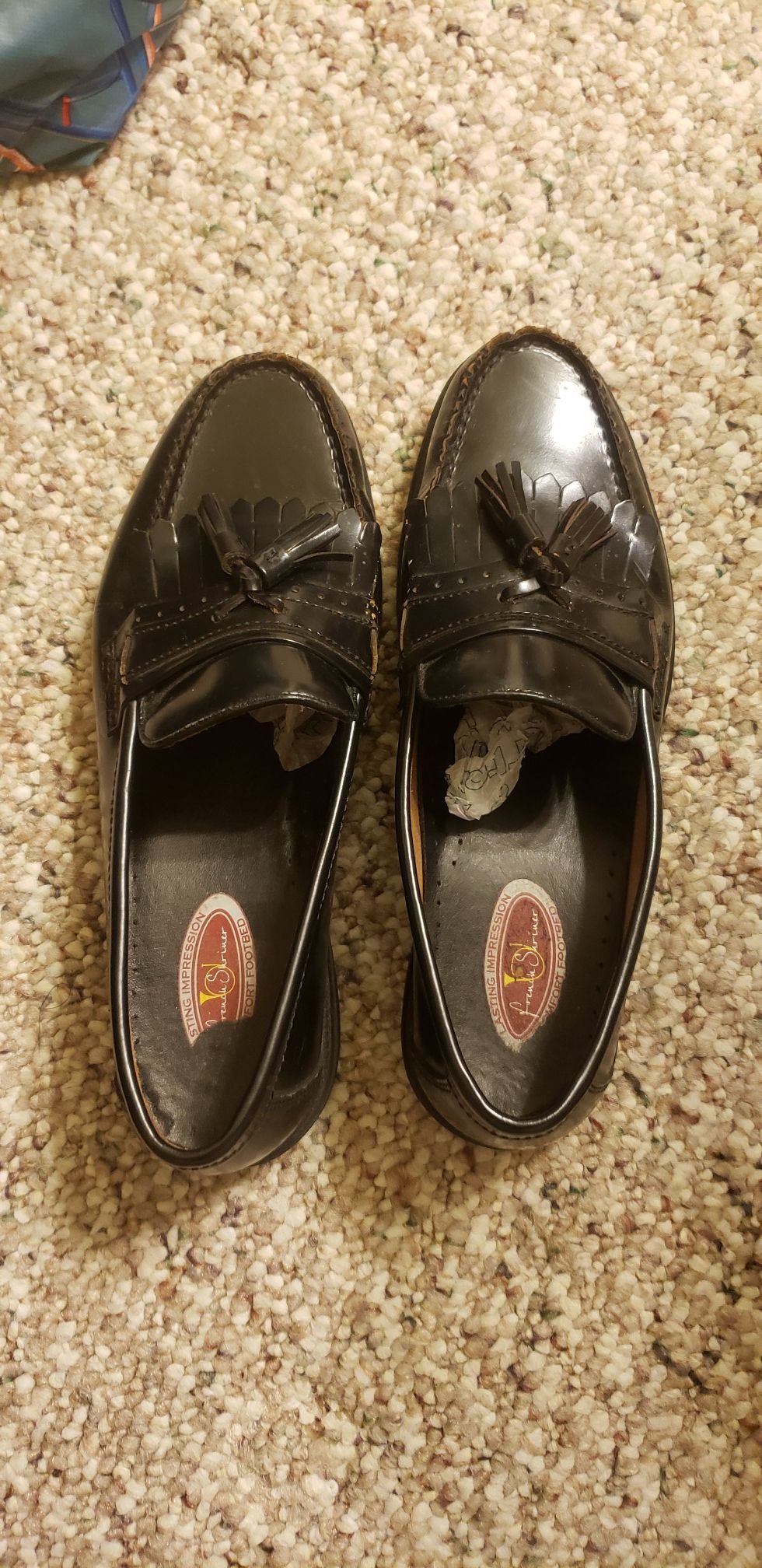 Men's Leather 9W Shoes sz. 9W