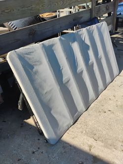 Twin flat box spring