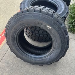 4 Bobcat Tires 10-16.5 $1000 
