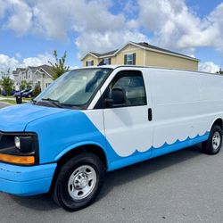 2018 Chevrolet express extended 3500 series