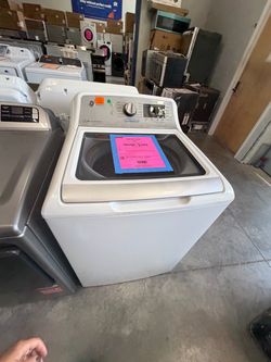 GE Top Load Washing Machine White