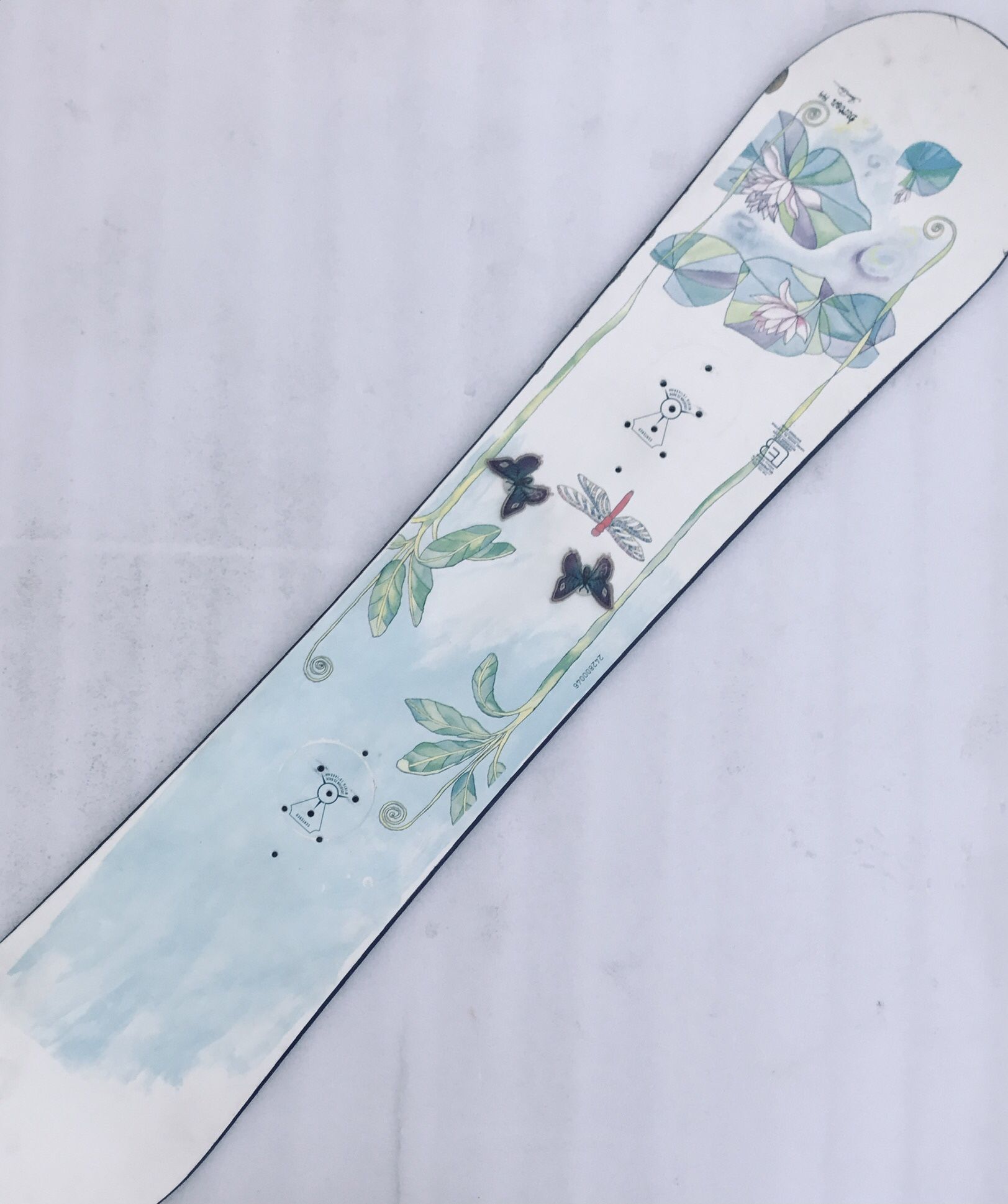 Burton Shannon Dunn 144 Pro Model Vintage Snowboard Rare for