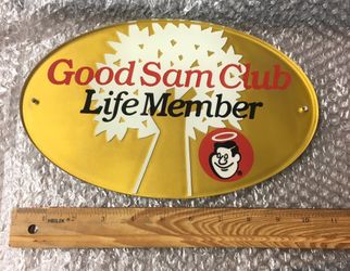 Good Sam Club Life Member RV Trailer