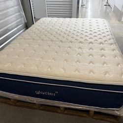 Excellent Glacier Apex Hybrid Queen Mattress