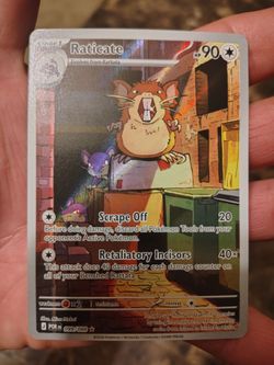 Raticate SI