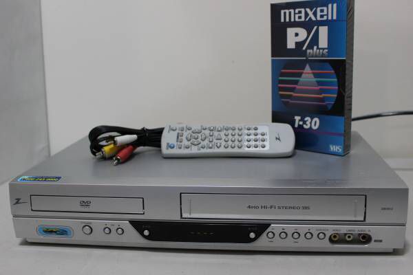 Zenith XBV613 DVD Player VCR Combo 4Head HiFi Stereo Video Cassette REMOTE cable