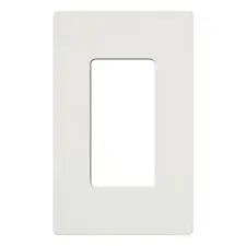 LUTRON - CLARO DECORA 1 GANG SCREWLESS WALL PLATE