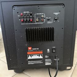 Jbl Subwoofer 135