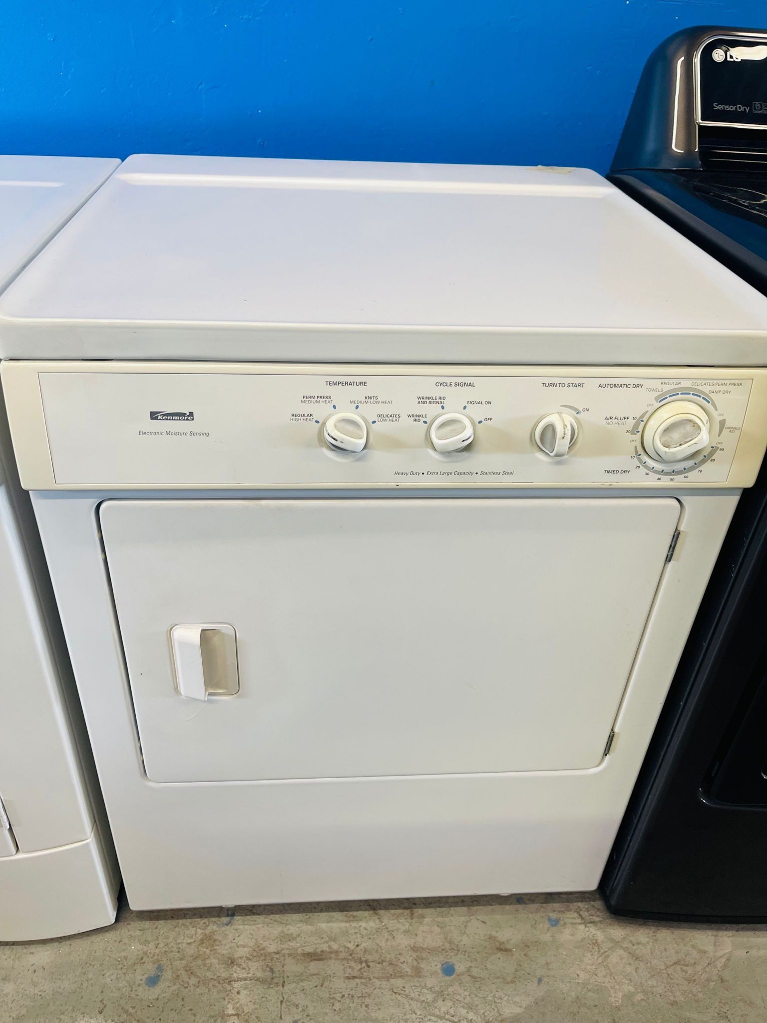 Kenmore dryer