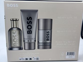 Boss bottled edp 3.4oz set