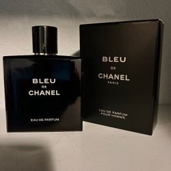 Bleu De Chanel Cologne 