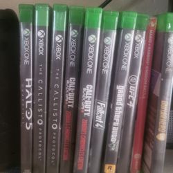 Xbox One Games 20 Each 