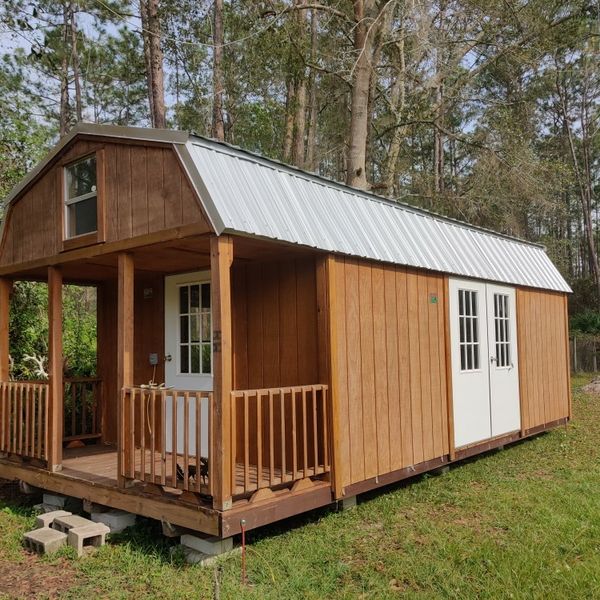 She Shed/Man Cave 12x26 for Sale in Palatka, FL OfferUp