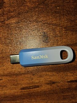 1TB SanDisk USB-C Drive