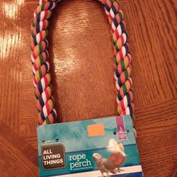 Rope Perch And Forked Sand Perch For Birds In Weeki Wachee Spring Hill