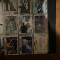 old star wars cards