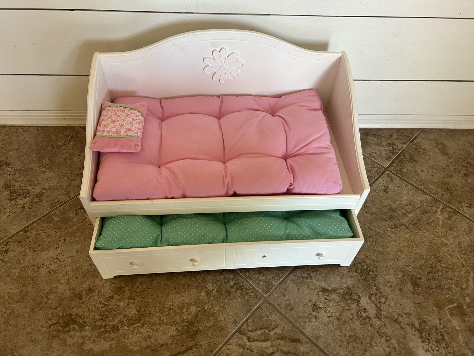 American Girl Doll Brand: Trundle Bed