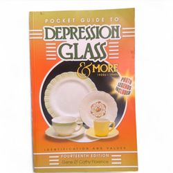 Pocket Guide to Depression Glass & More (Pocket...