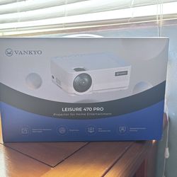 VANKYO Leisure 470 pro projector