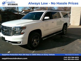 2016 Chevrolet Suburban