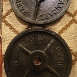 45 Olympic plates