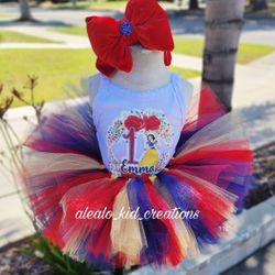 Birthday Dress And Tutu Sets
