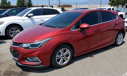2017 Chevrolet Cruze