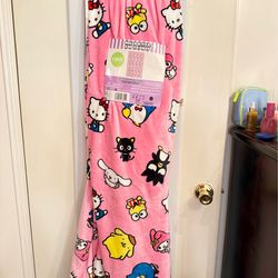 Twin hello kitty blanket