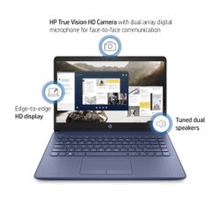 HP 15 Intel Celeron N3050  HD Laptop Black Color 