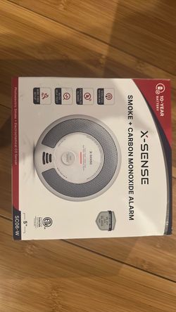 Smoke+carbon monoxide alarm