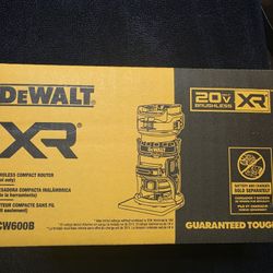 Dewalt 20v Xr Router. Tool Only!!