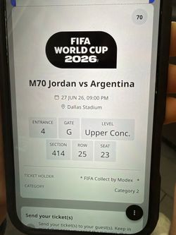 Argentina vs Jordan world cup 2026