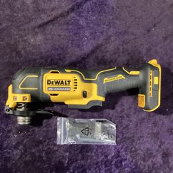 🧰🛠DEWALT ATOMIC 20V MAX Brushless Oscillating Multi-Tool-LIGHTLY USED!(Tool Only)-$120!🧰🛠