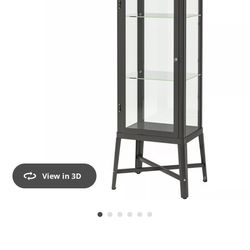 IKEA Glass Display Shelf 