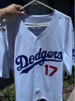 Dodgers Women’s Bedazzled Baseball Jersey