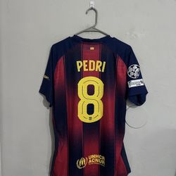 Fc Barcelona Home Jersey 25/26 Pedri