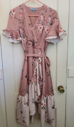 Beautiful floral dress size 2