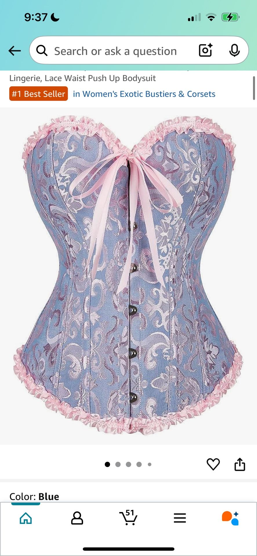 Corset Top For Women