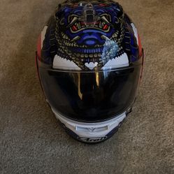 Motorcycle helmet