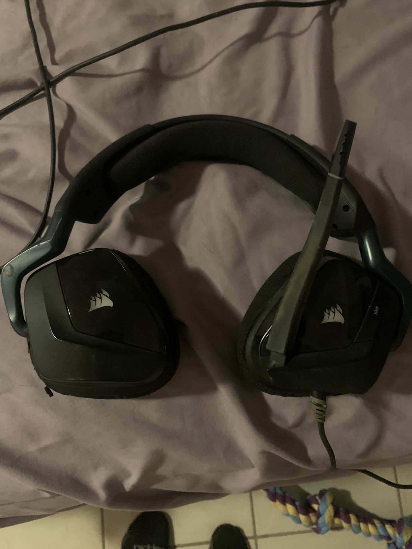 Corsair Headset With Mic