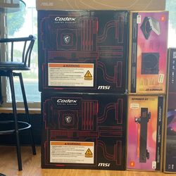 MSI Gaming Desktop Ryzen 7 32gb Ram 1TB SSD RTX 5060