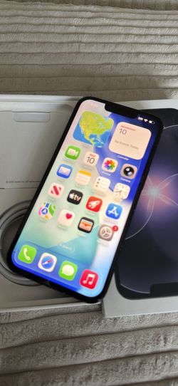 Apple IPhone 13 Black 128GB Unlocked