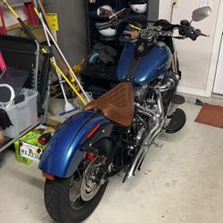 2014 Harley Softail Slim