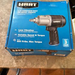 Hart 1/2 Composite Body Air Impact Wrench 